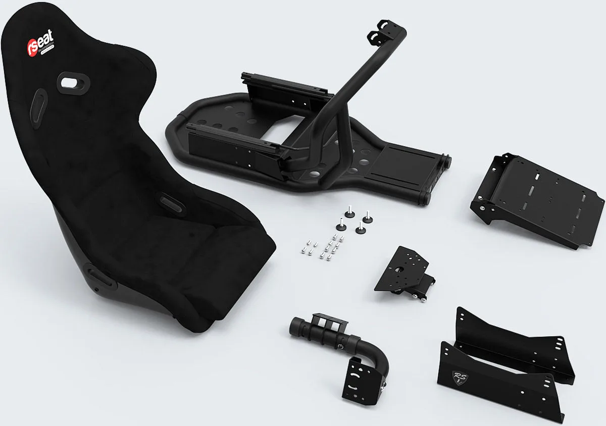 rSeat RS1 Alcantara Noir Sièges simulation gaming