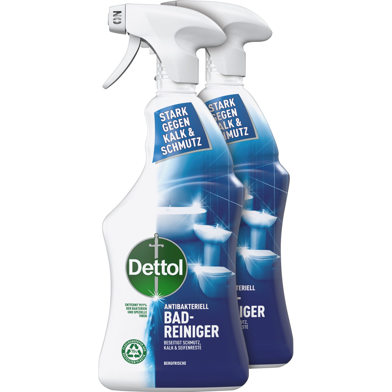 Dettol Badreiniger 2 x 750 ml