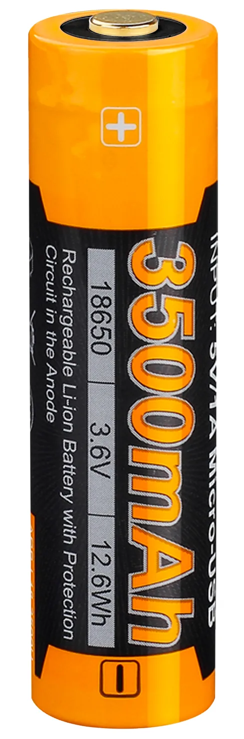 Fenix Fenix 18650 Batteri 3500 Mah