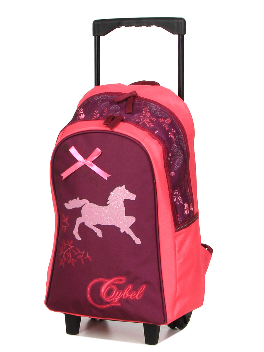 Sac À dos À roulettes Cybel Au Galop