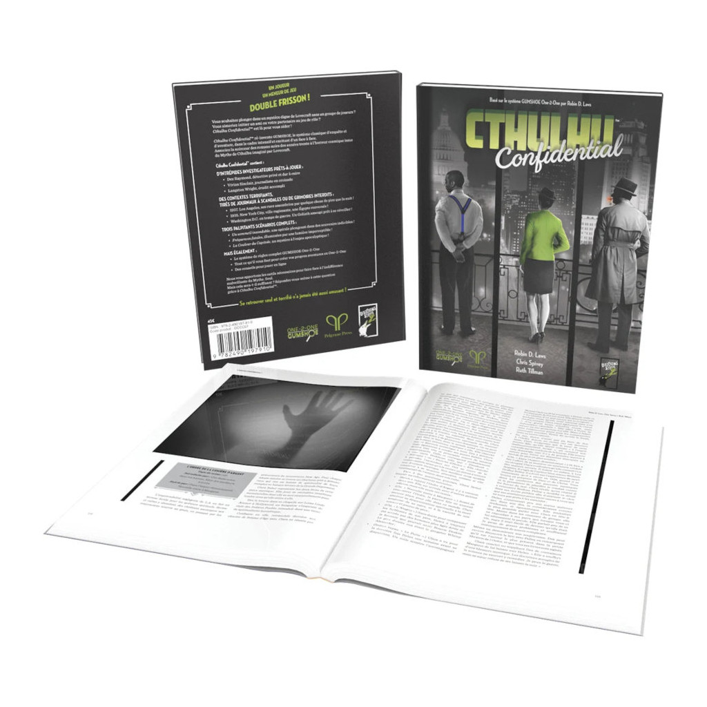 Cthulhu Confidential