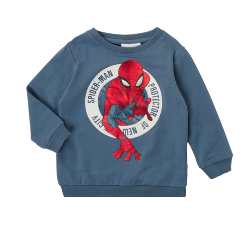 Name it - NMMJANICH SPIDERMAN SWEAT - Marine