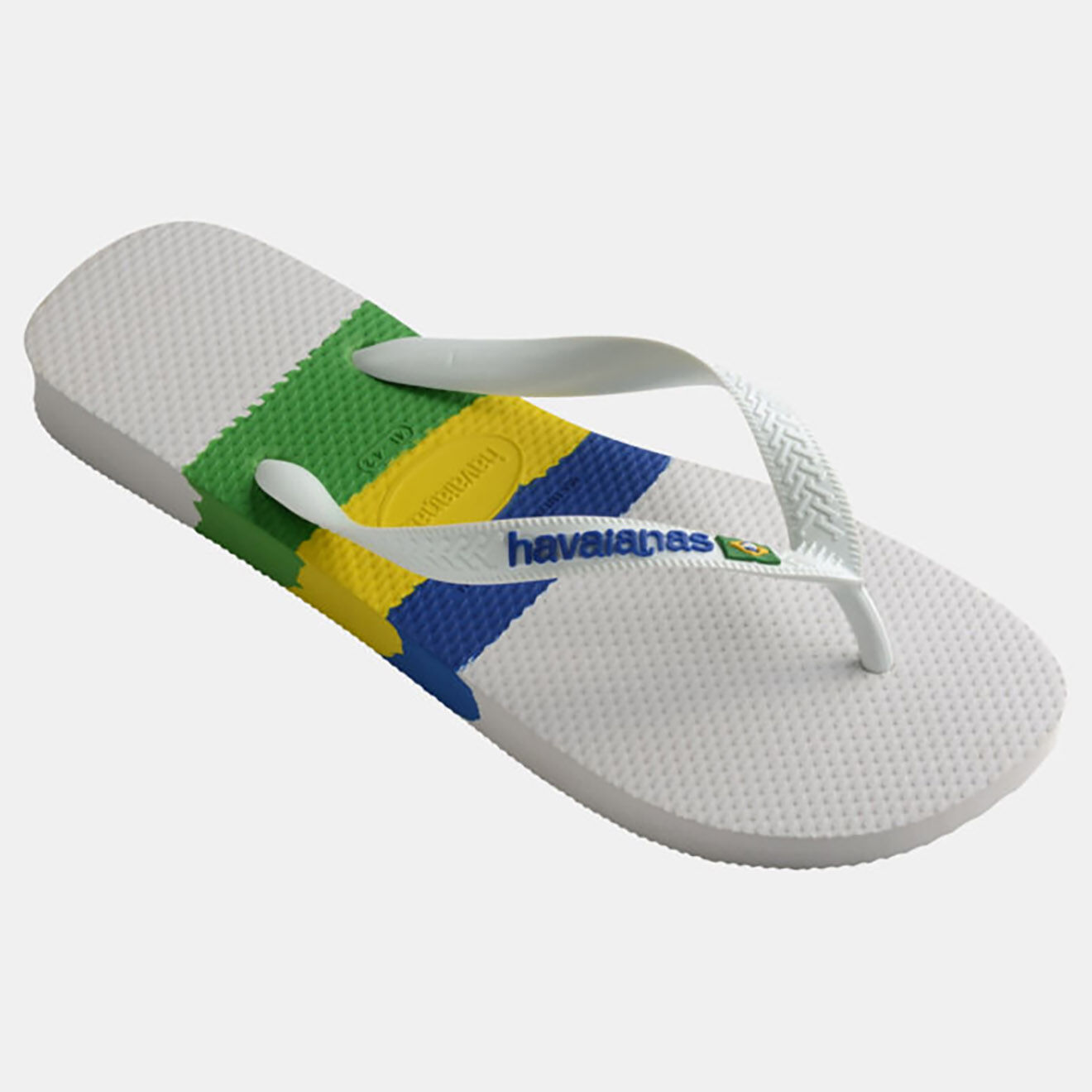 Havaianas Tongs Brasil Tech blanches