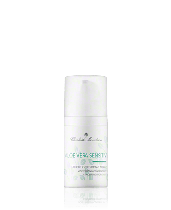 Charlotte Meentzen Aloe Vera Sensitiv Feuchtigkeitskonzentrat 30ml