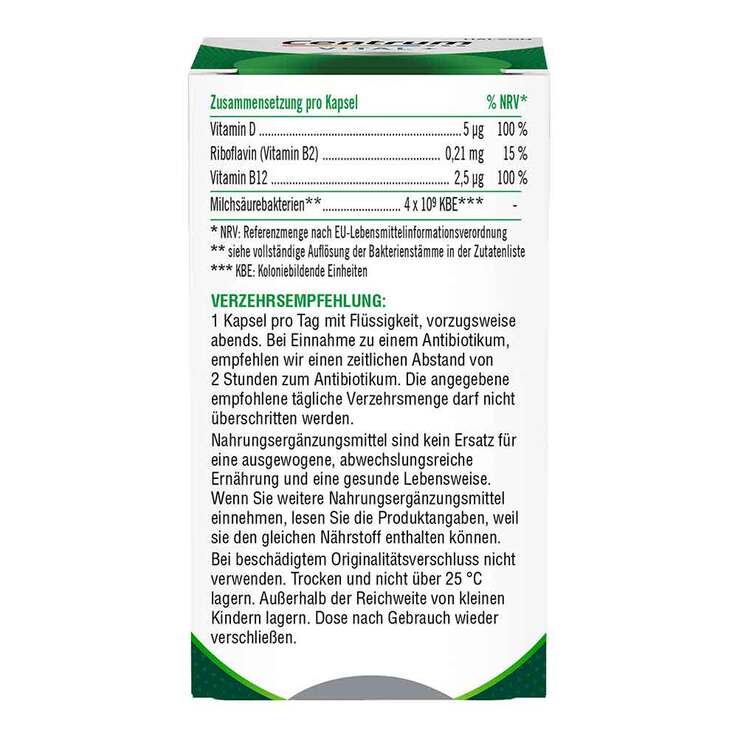 Centrum Vital + Darm & Energie Kapseln, 30 St