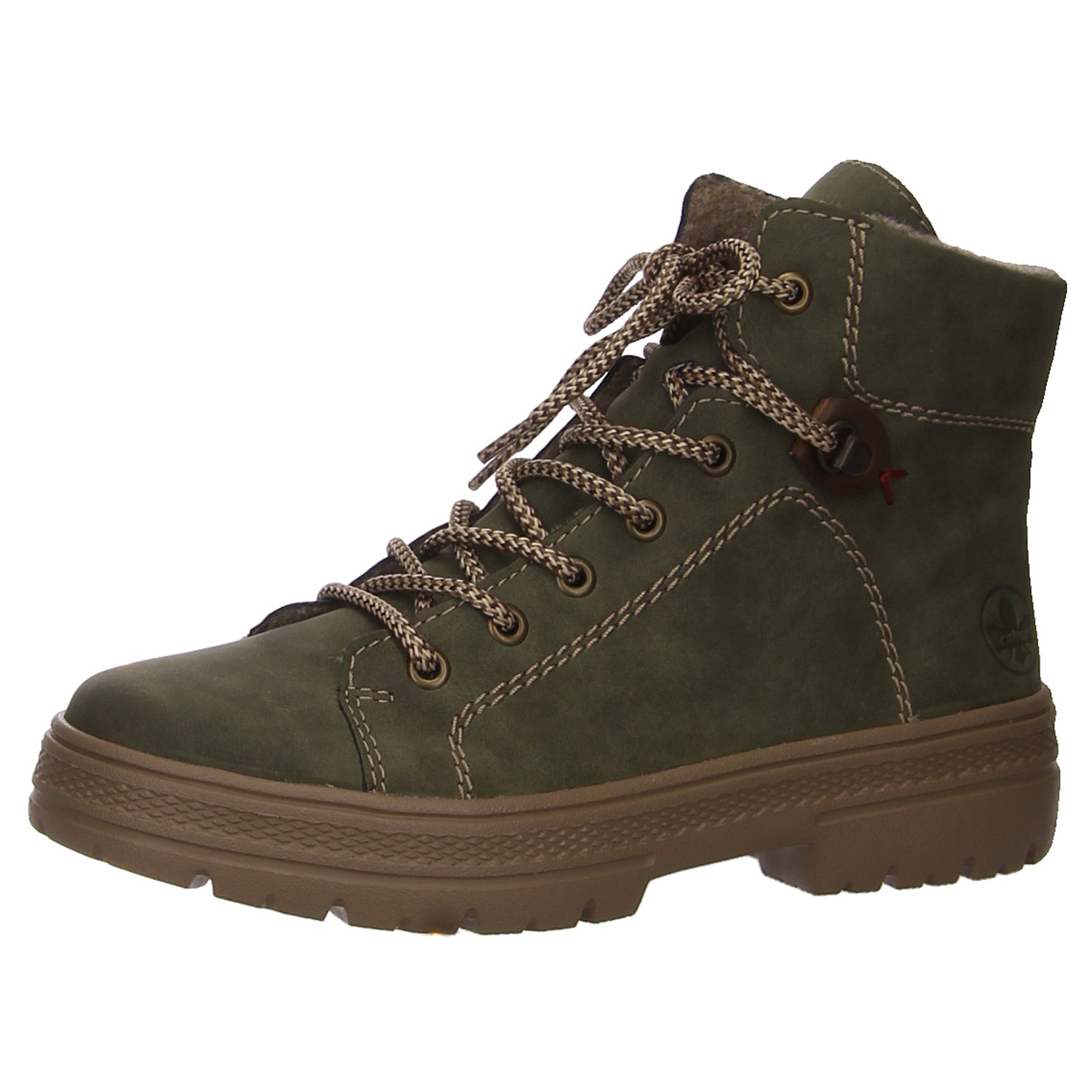 Rieker Boots grün grün
