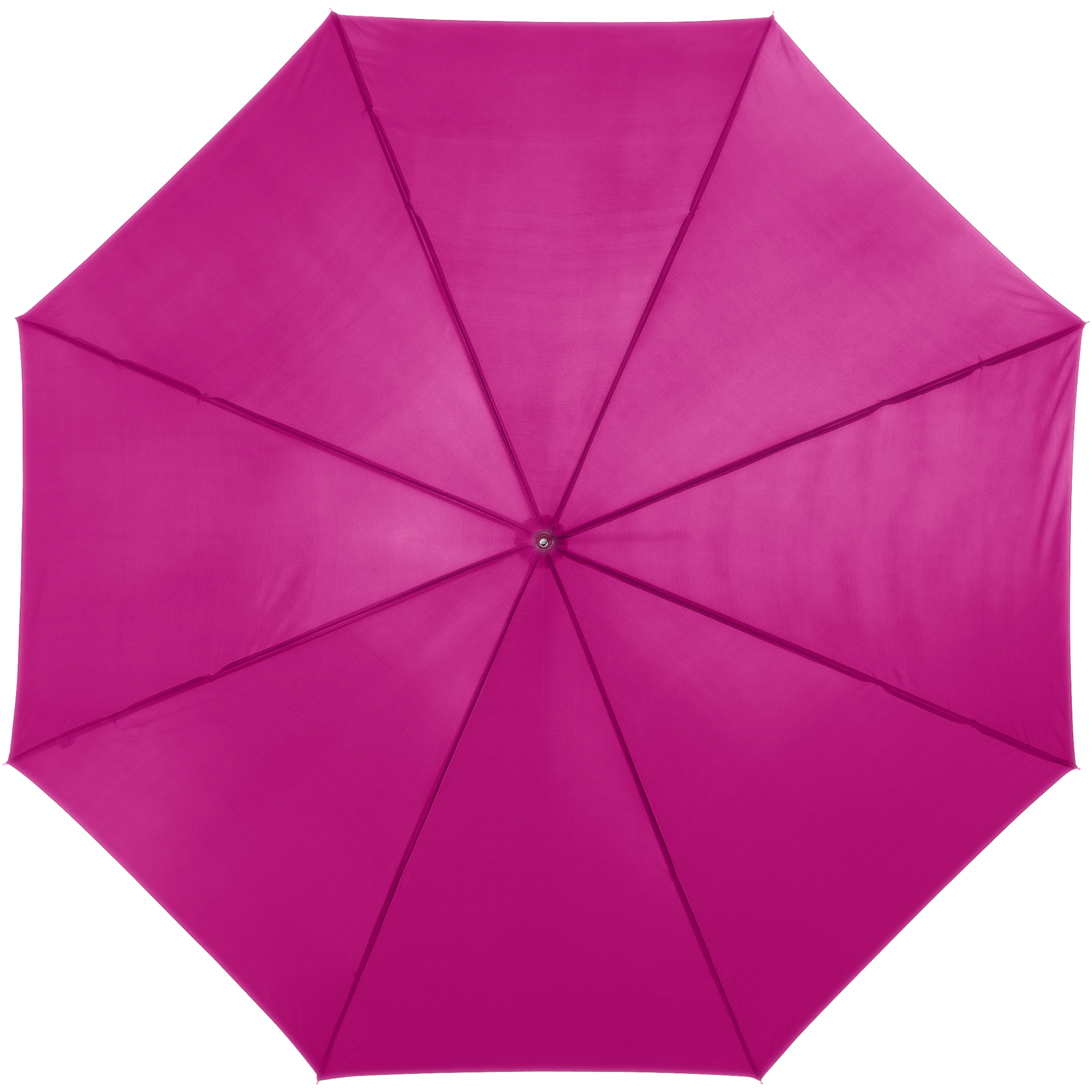 EgotierPro 109017 - Parapluie Élégant Lisa avec Poignée en Bois