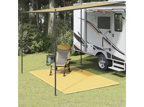 Tapis de tente 250x300 cm Beige