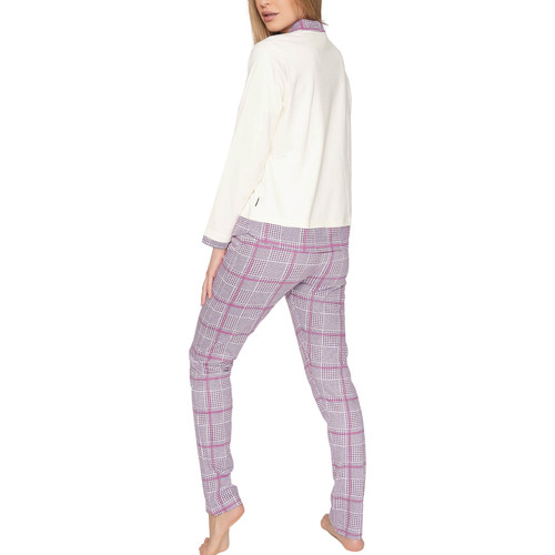Admas - Pijama pantalón y top Le Beret Santoro Blanco