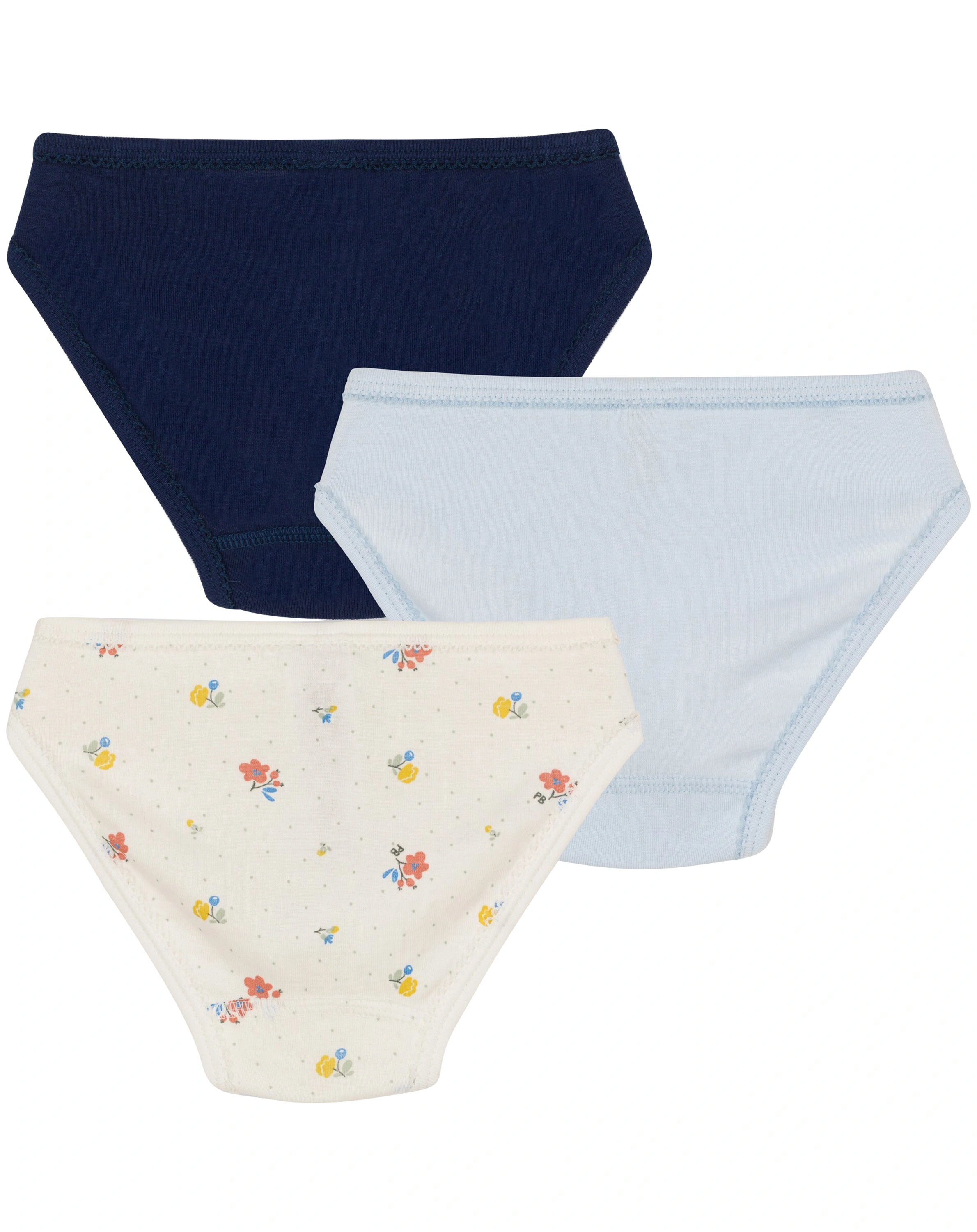 Unterhose MINI JOLIE 3er-Pack in multico