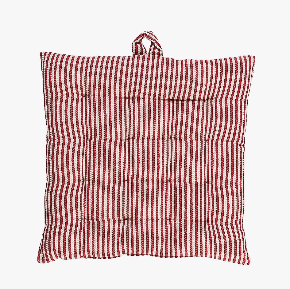 Stolpute rød - 40x40 cm