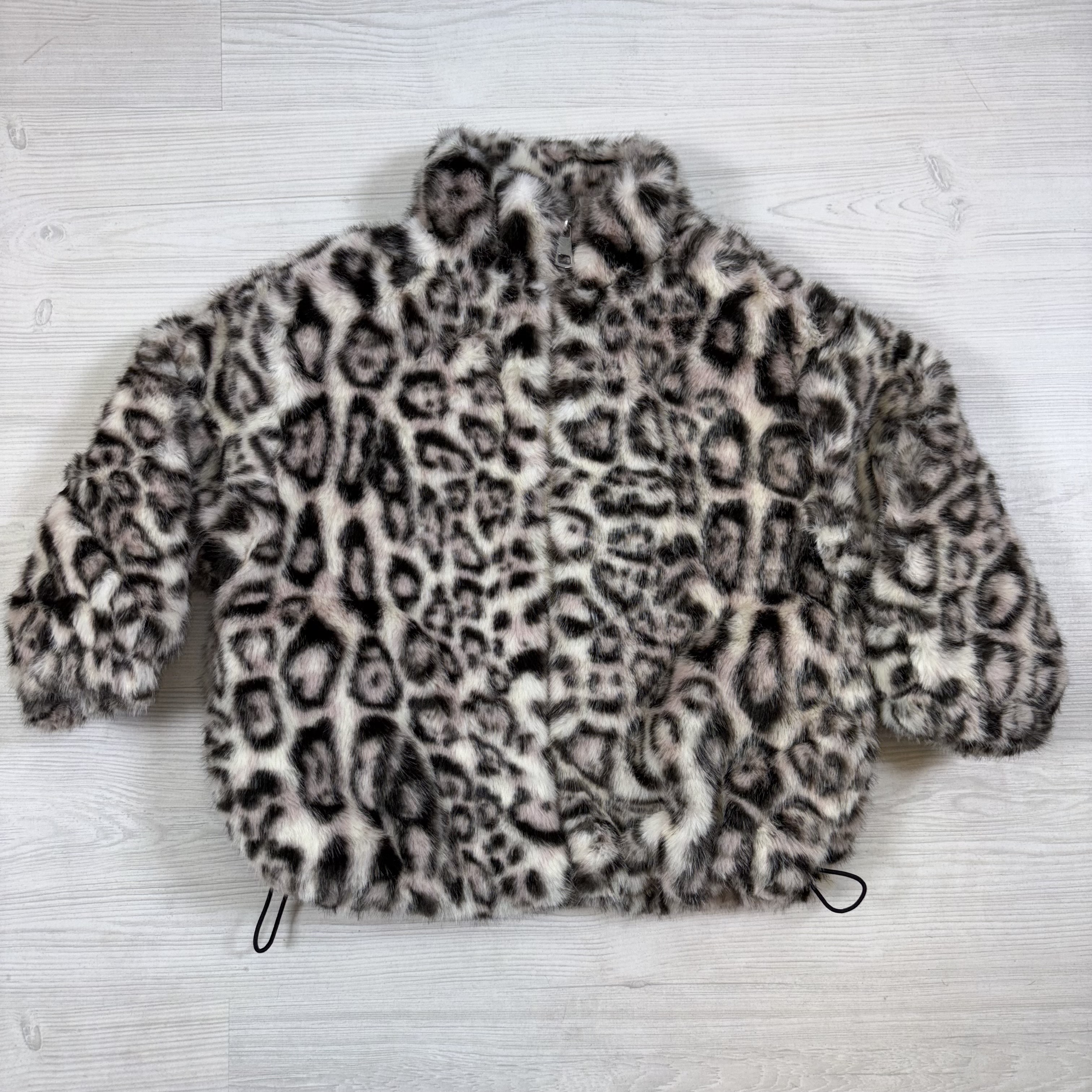 Soft & chic leopard jacket