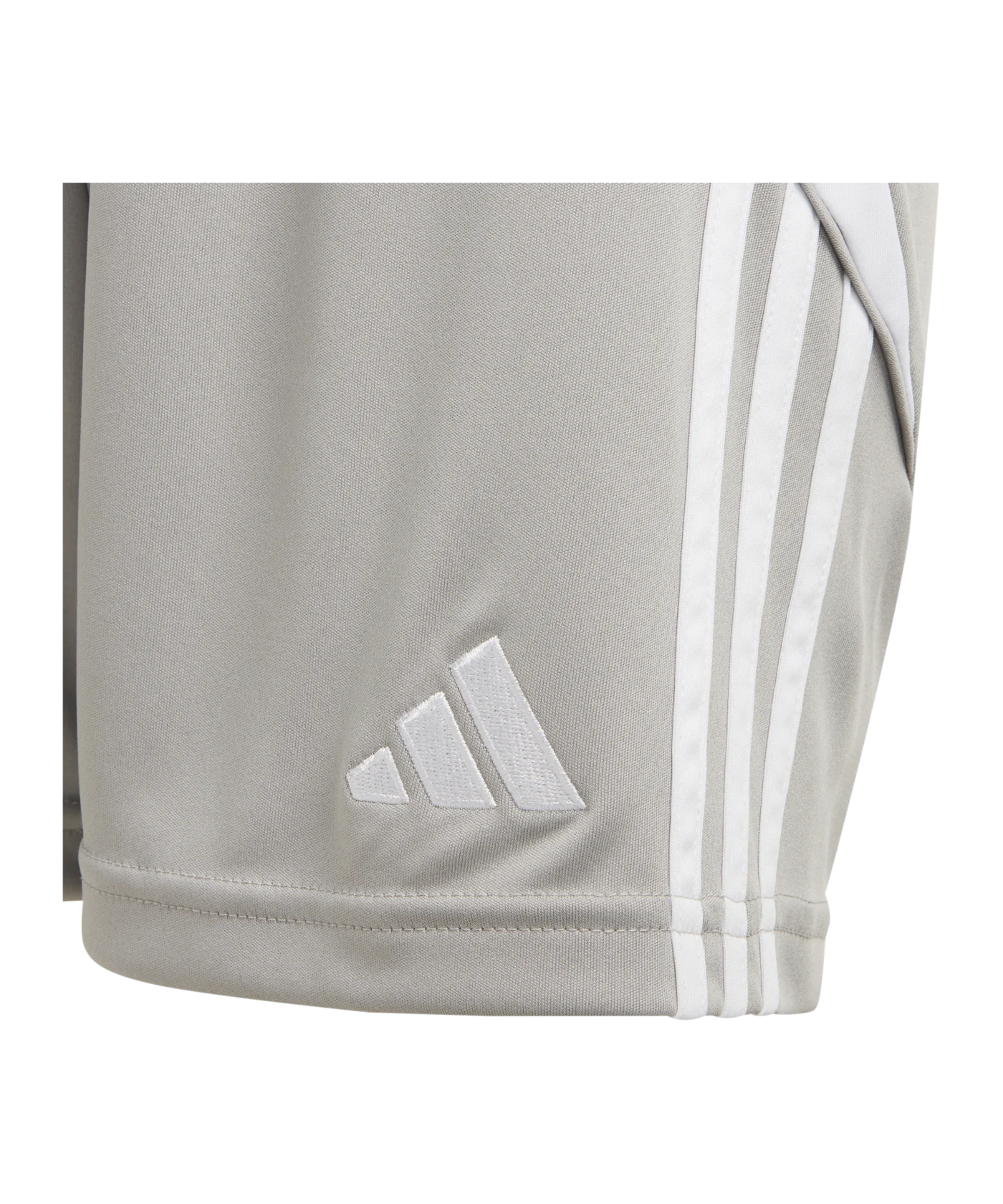 adidas Tiro 24 Short Kids Grau Weiss