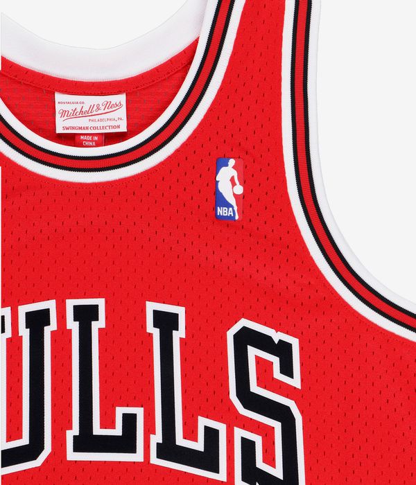 Mitchell & Ness Chicago Bulls Dennis Rodman Tank-Top (scarlet)