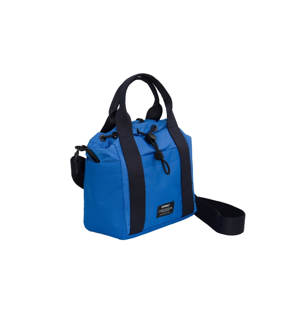 Bolsa transversal ECOALF Claudia, tamanho XS, azul.