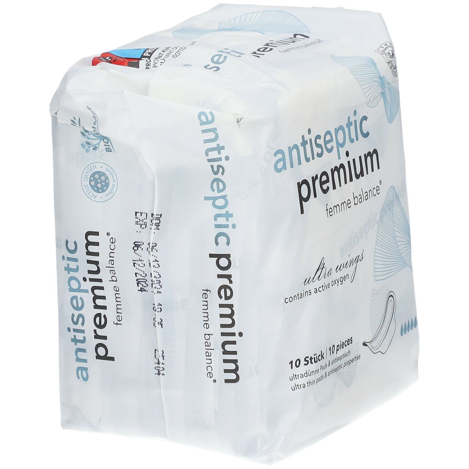 antiseptic premium femme balance® Damenbinden