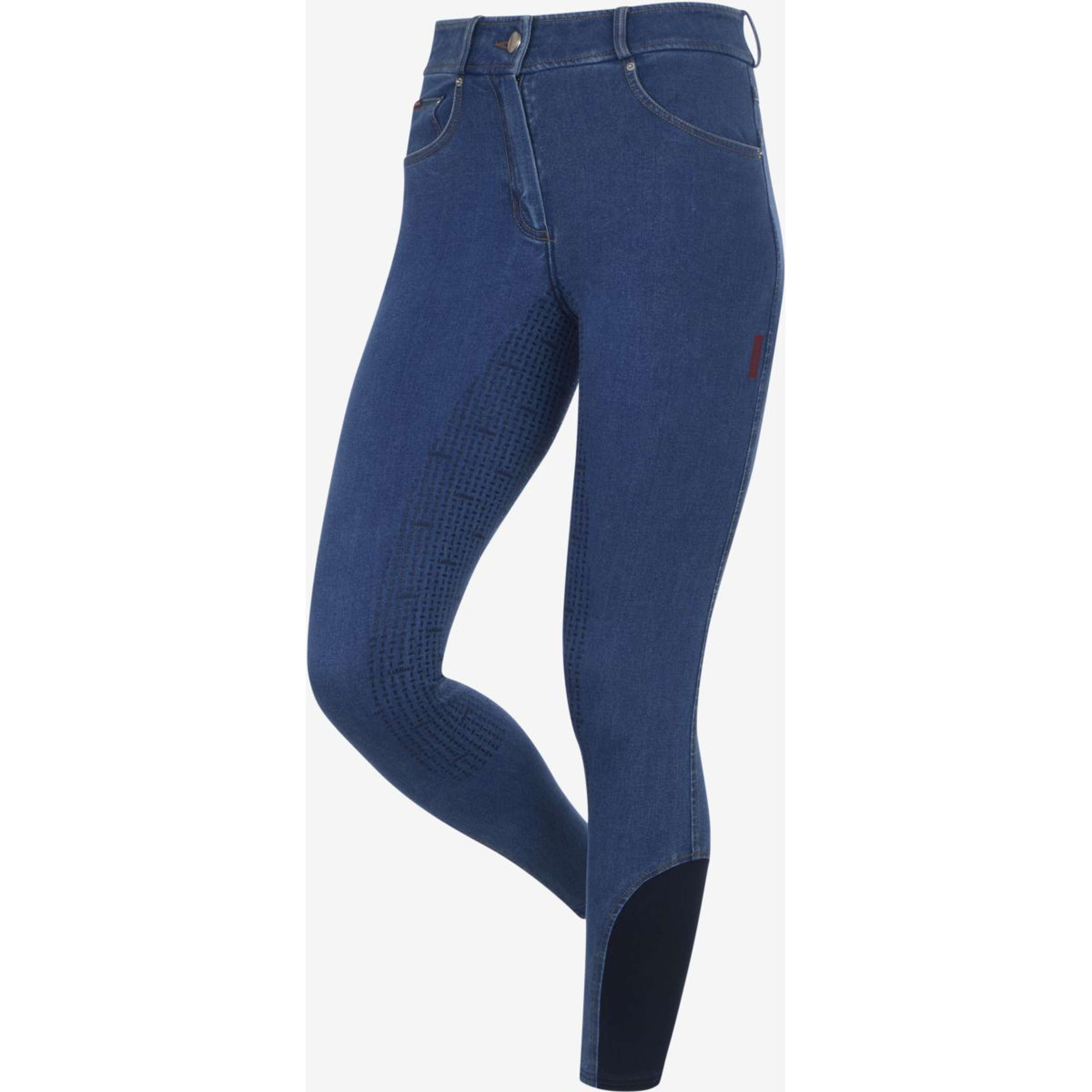 LeMieux Rijbroek Dolly Denim Full Grip Denim