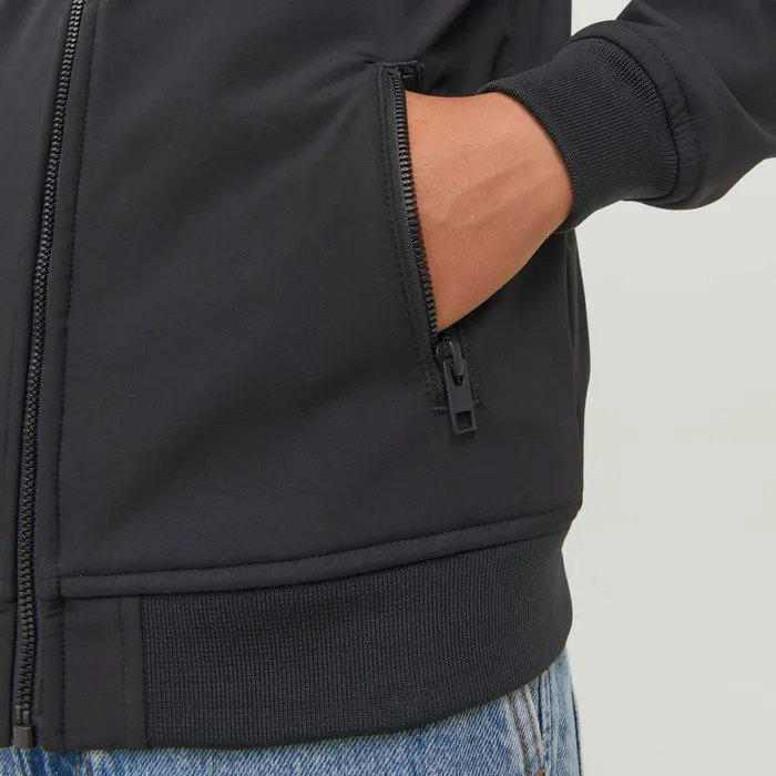 Jack & Jones Basic Hooded Softshell Jas Junior