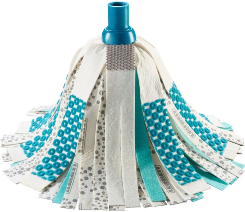 Leifheit Power Mop 3-in-1 Vervangingskop - 4 x - Voordeelverpakking