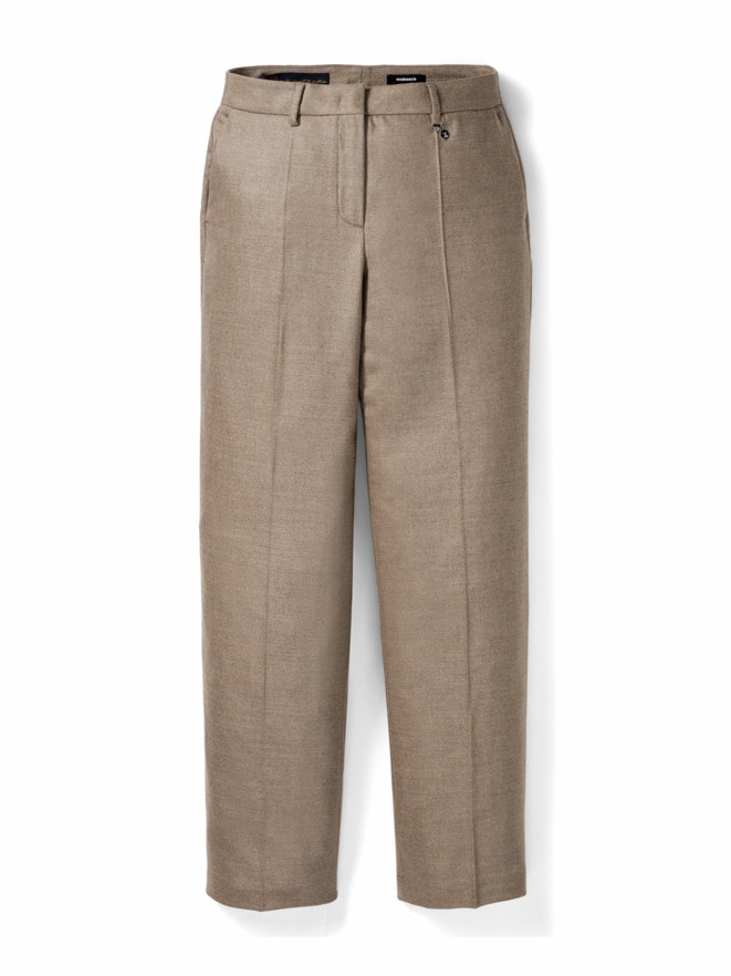 Edel-Cashmere Marlenehose