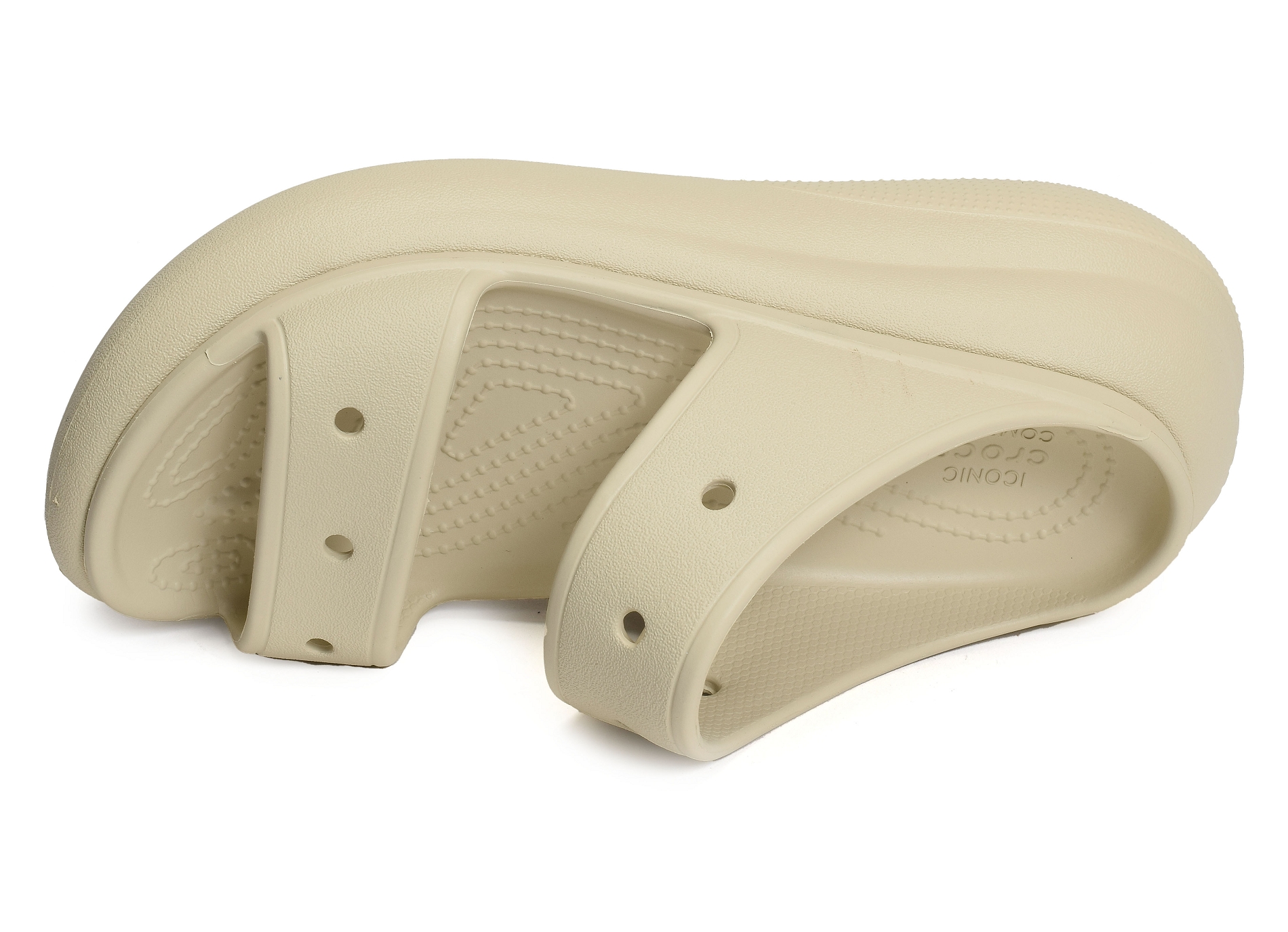 Classic cruch sandal beige