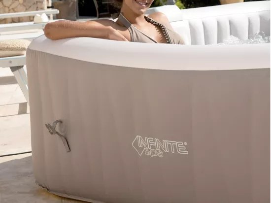 Spa gonflable Elite carré Bulles 2 places - Infinite Spa