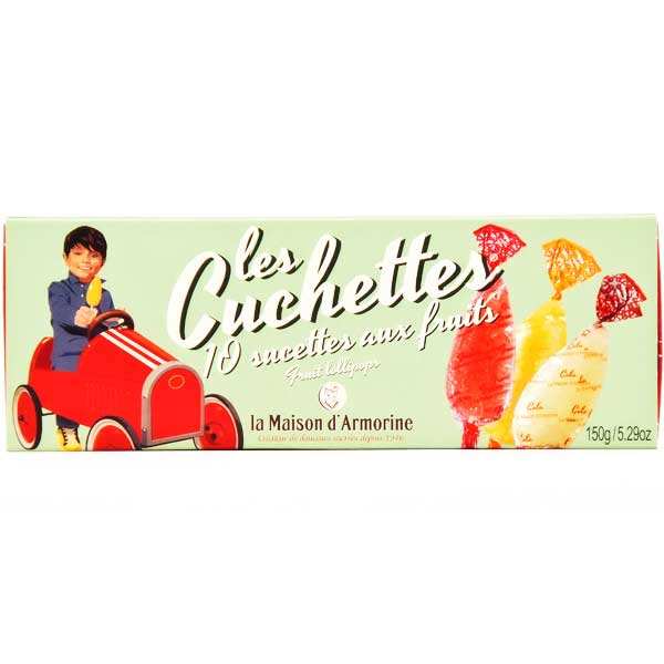 Cuchettes aux fruits