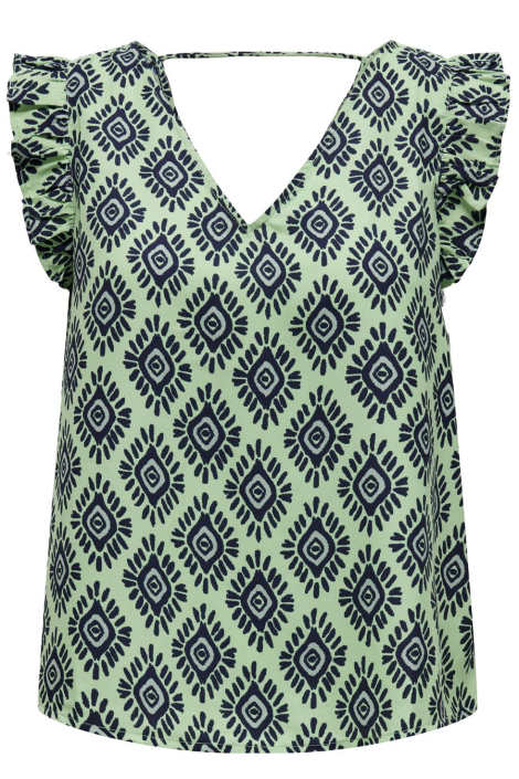 Only groene dames top