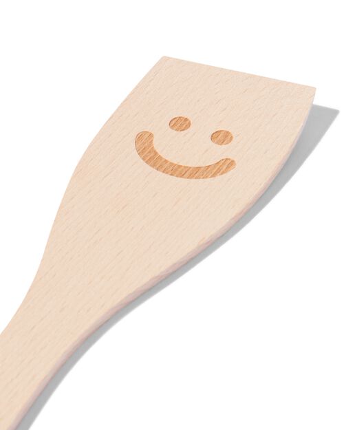 spatule en bois visage