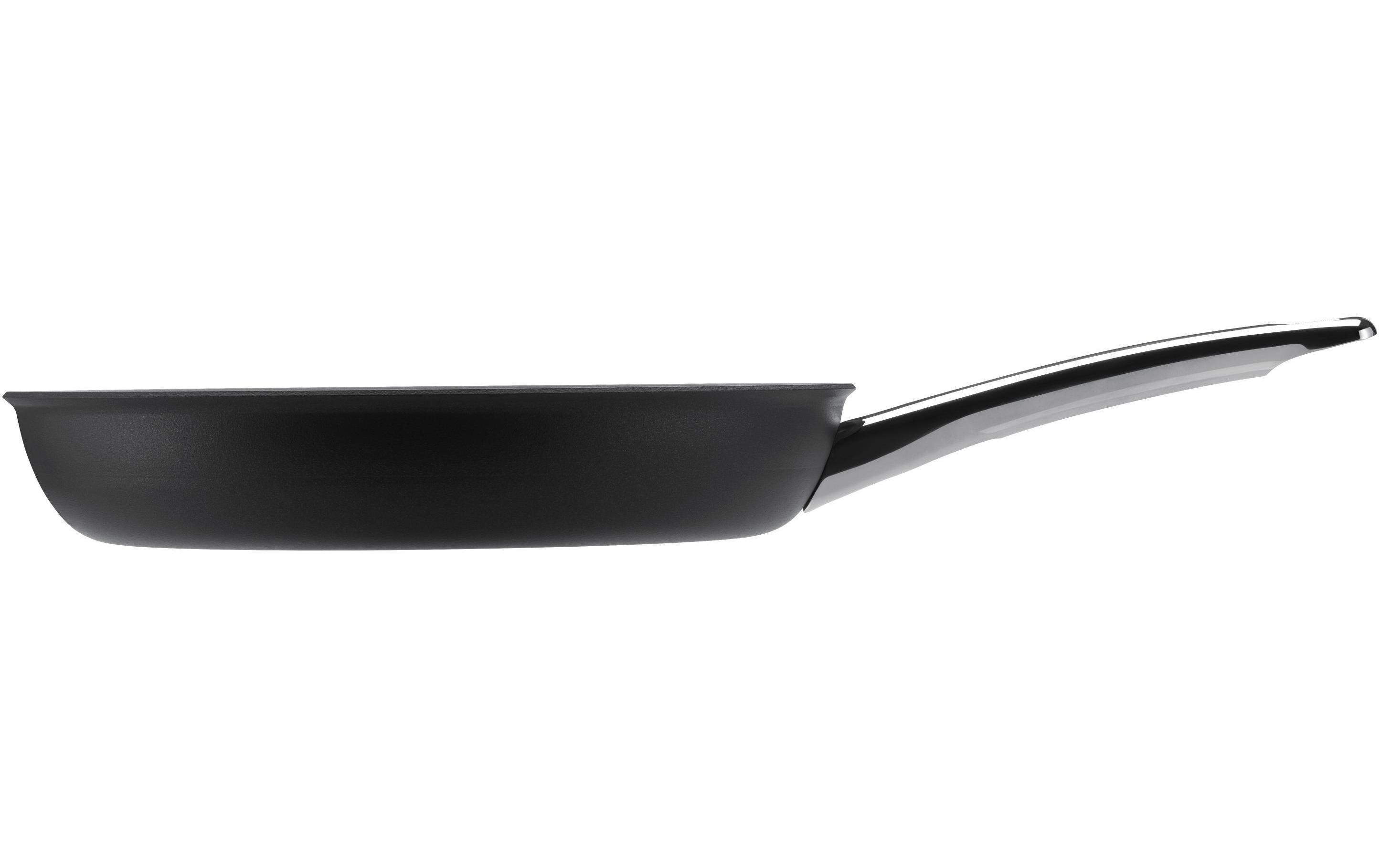 Bratpfanne Steak Profi 28 cm, SchwarzDie perfekte Stielpfanne für das perfekte Steak