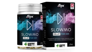 ALPX SLOWMO Delay for him Kapseln, 60 Stück
