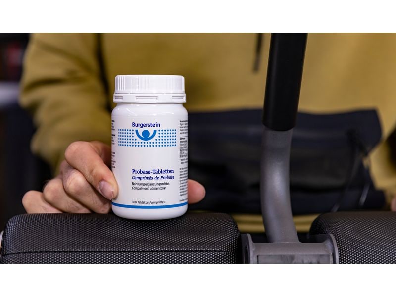 Burgerstein Probase 300 Tabletten Nahrungsergänzung, Probase Kapseln, 300 Stk