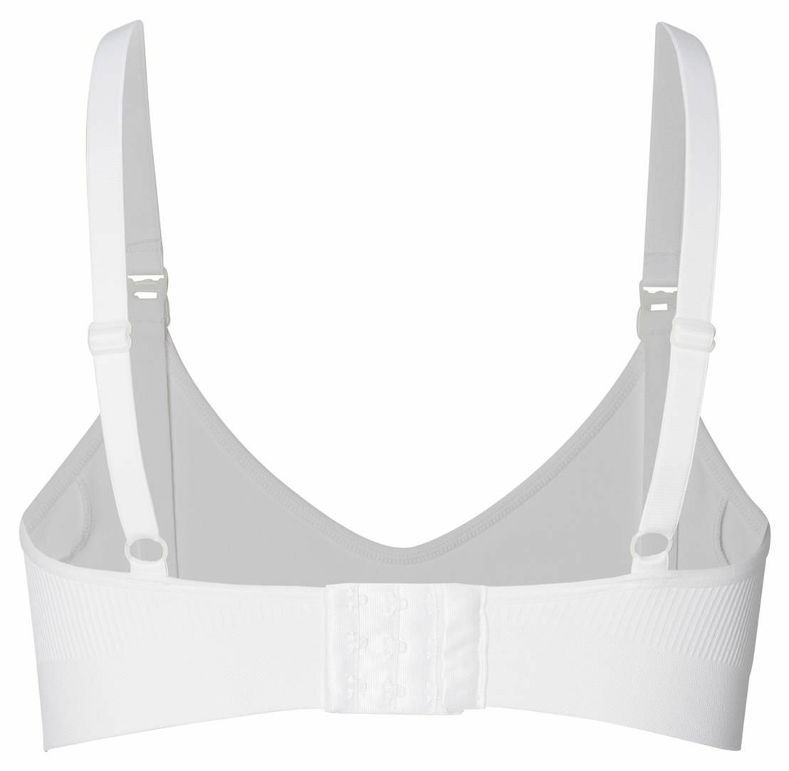 Noppies Maternity Naadloze voedingsbh Cleo - Optical White
