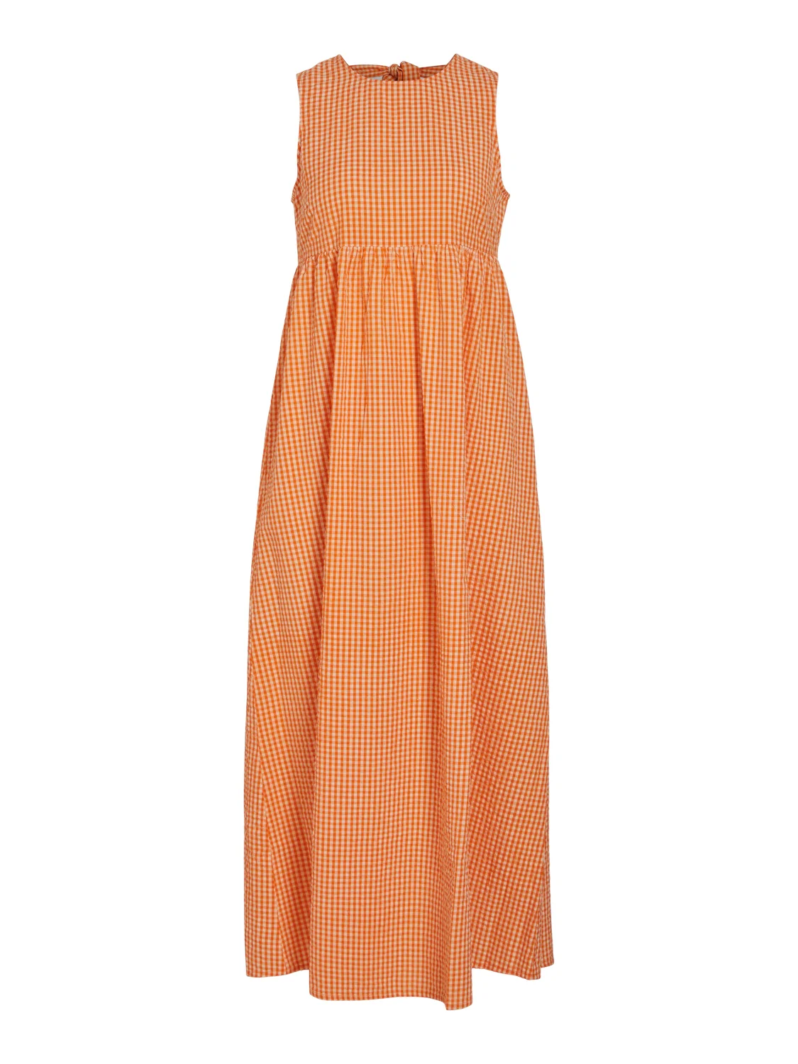 Vila  Vinalua midi kjole - Sun Orange
