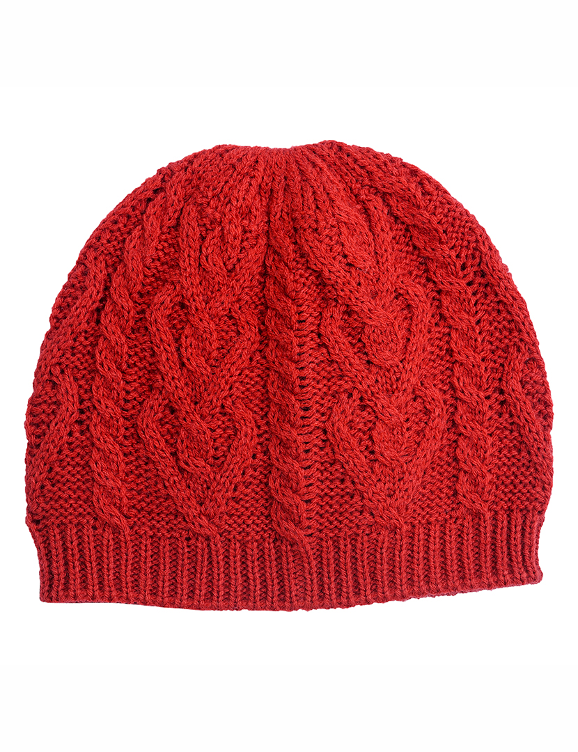 Red Baby Hat