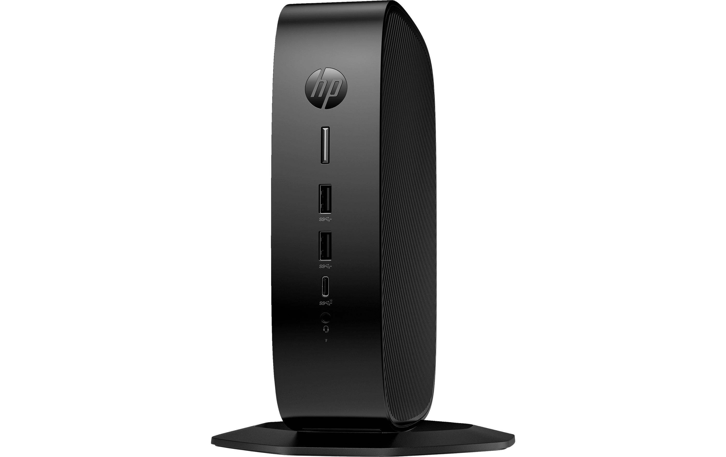 Thin Client t755 5H0Y9EA AMD Ryzen Embedded V2546<br>Thin-Client im winzigen USFF-Gehäuse für virtuelle Desktop-Lösungen mit vielen Sicherheitsfeatures