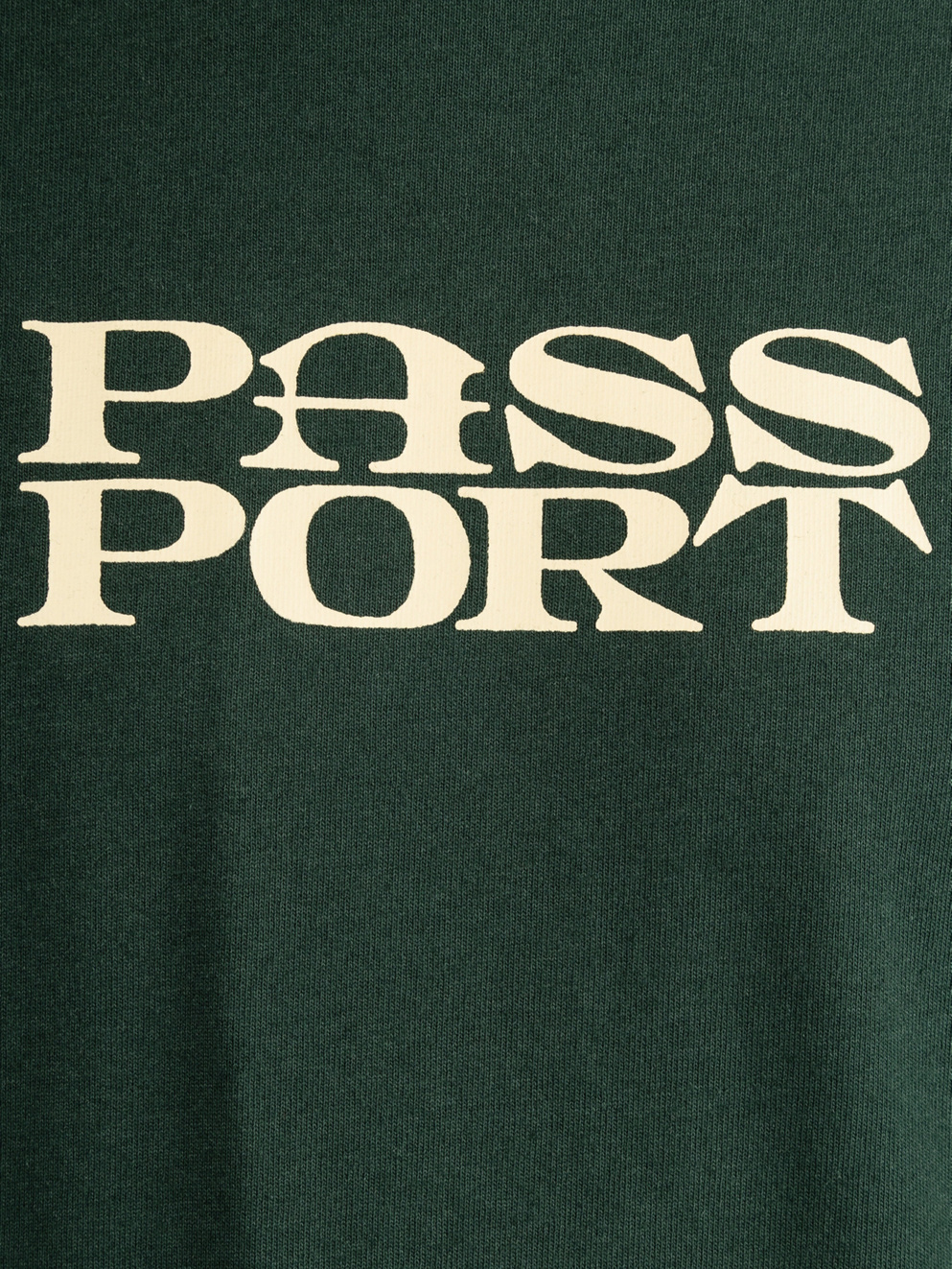 Pass Port Everglade T-Shirt forest green