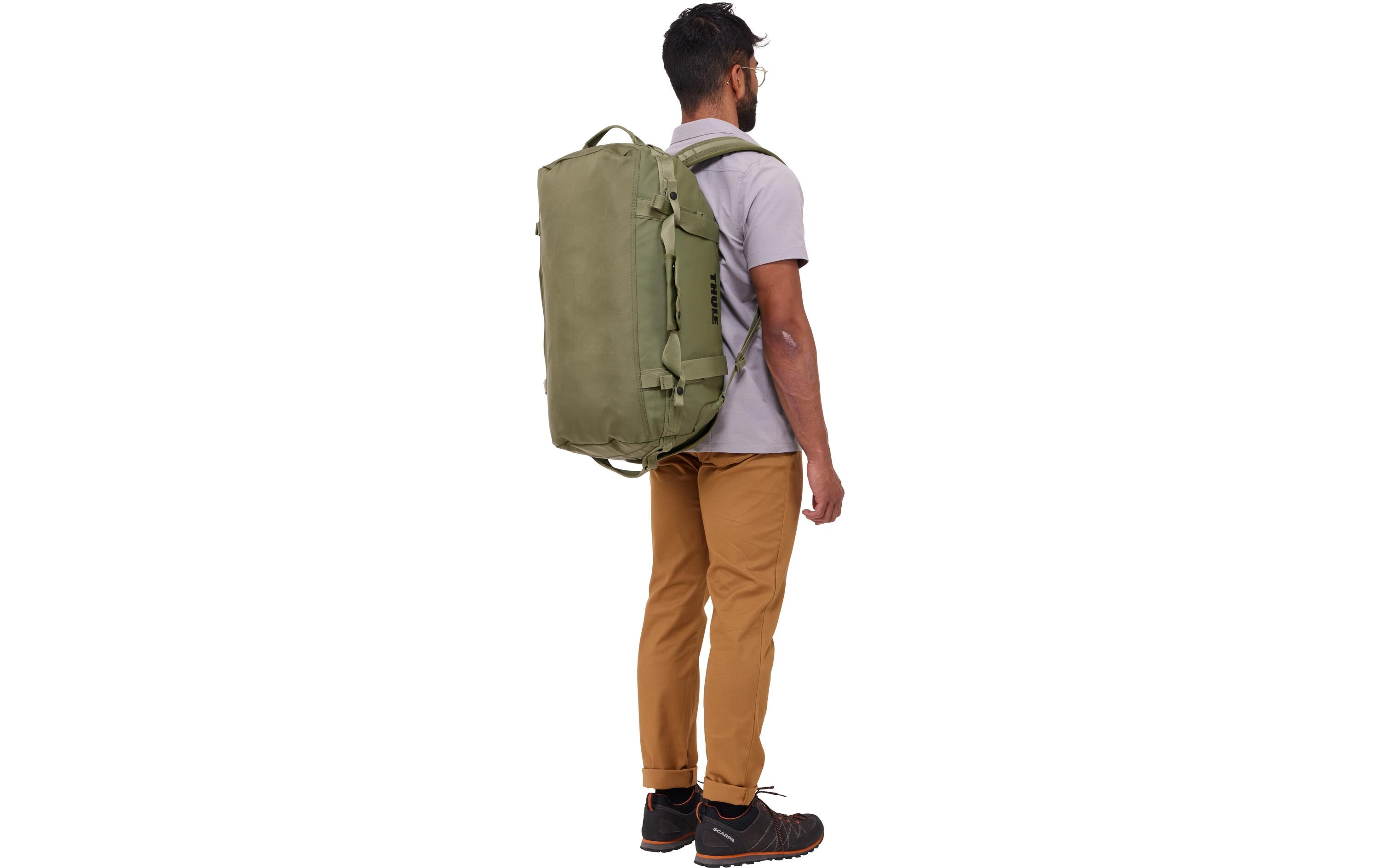 Duffle Bag Chasm 40 l, Olivine<br>Reisetasche und Rucksack in einem