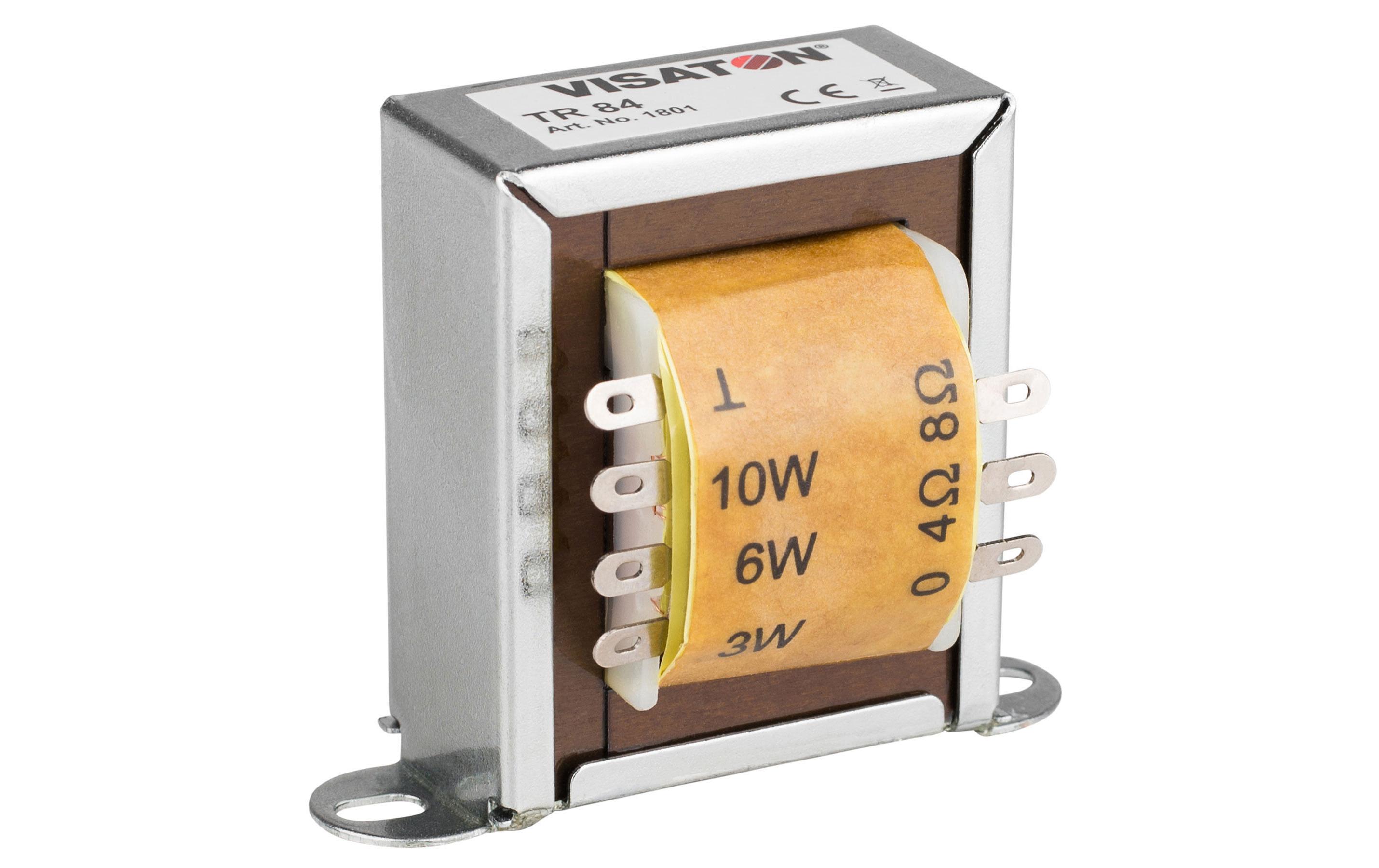 Übertrager 100 V - TR 84Montagezubehör