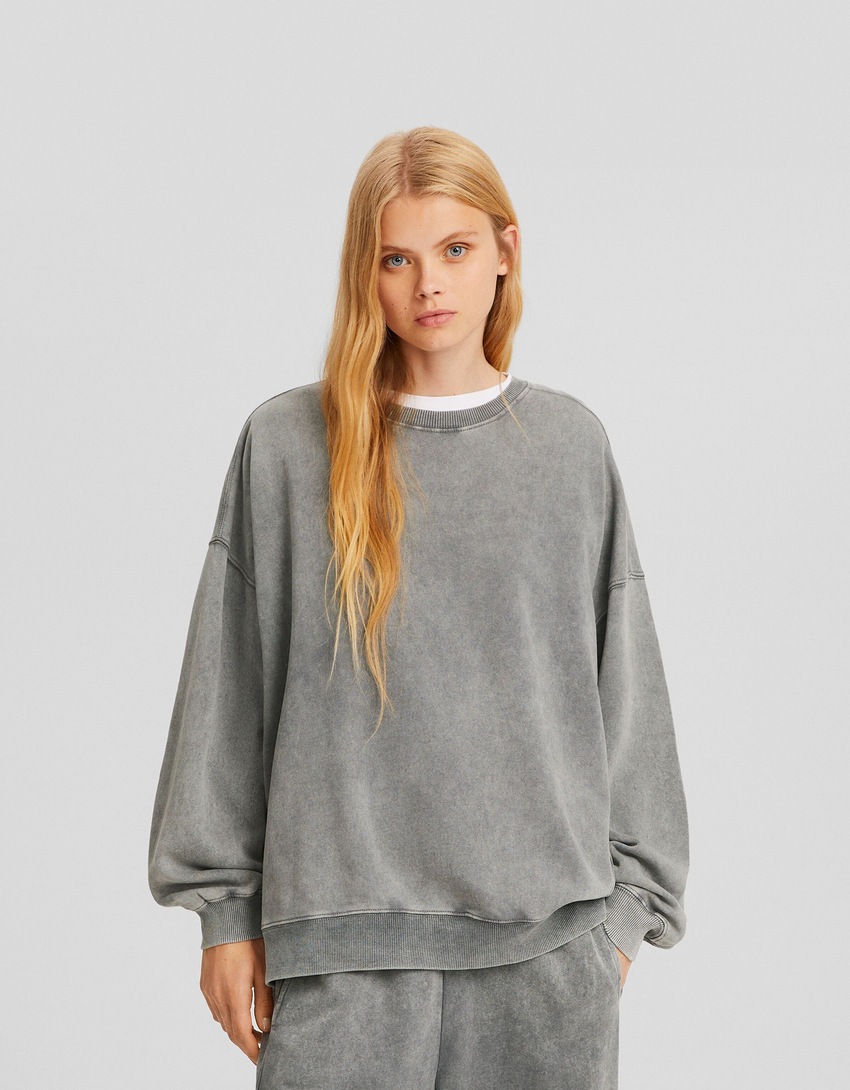 Moletom oversized