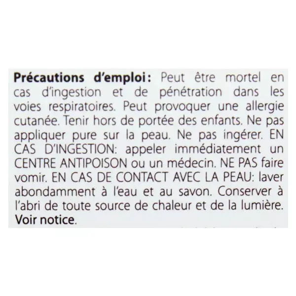 Pranarom Huile Essentielle Cèdre de Virginie 10ml