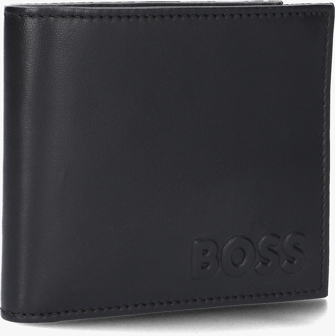 BOSS zwarte boss portemonnee byron s_8 10241415