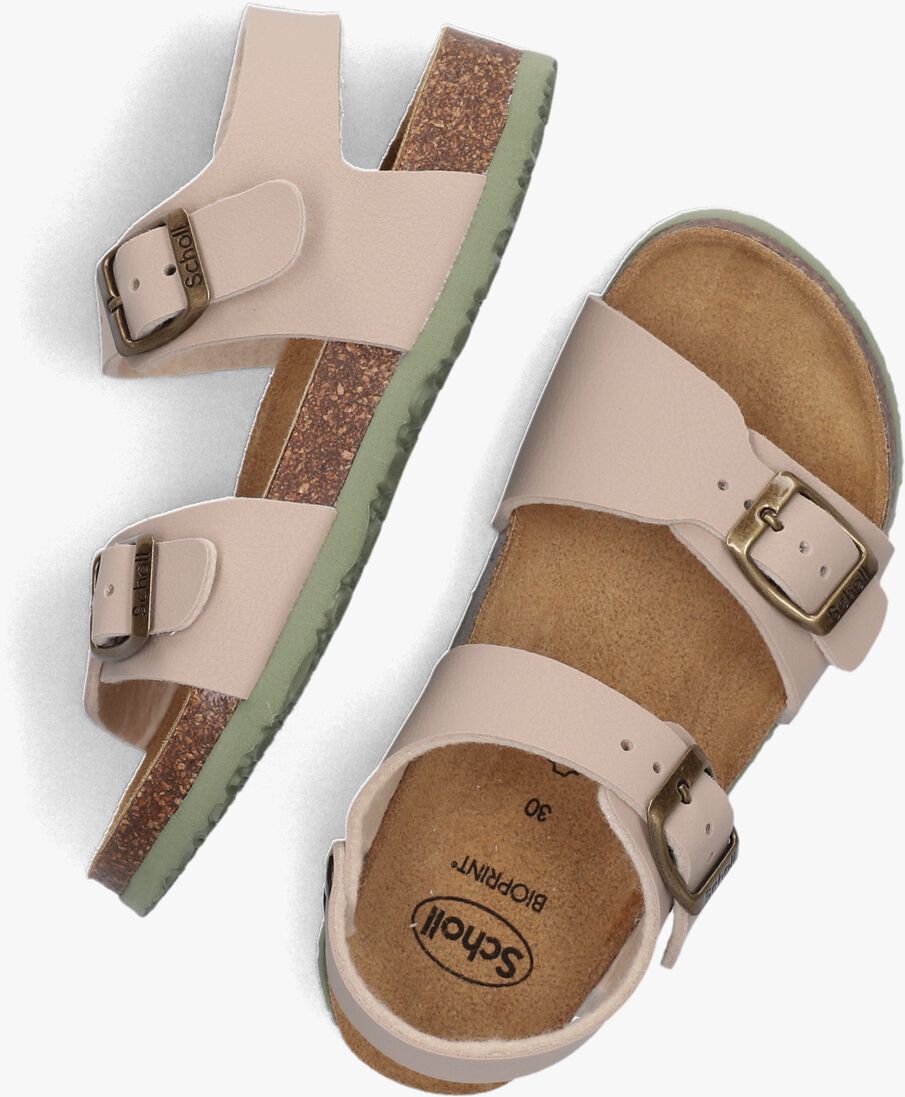 SCHOLL beige scholl sandalen shark