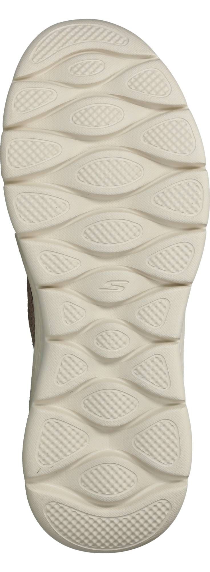 Skechers Slip-Ins Go Walk Flex Sneakers Taupe Dames