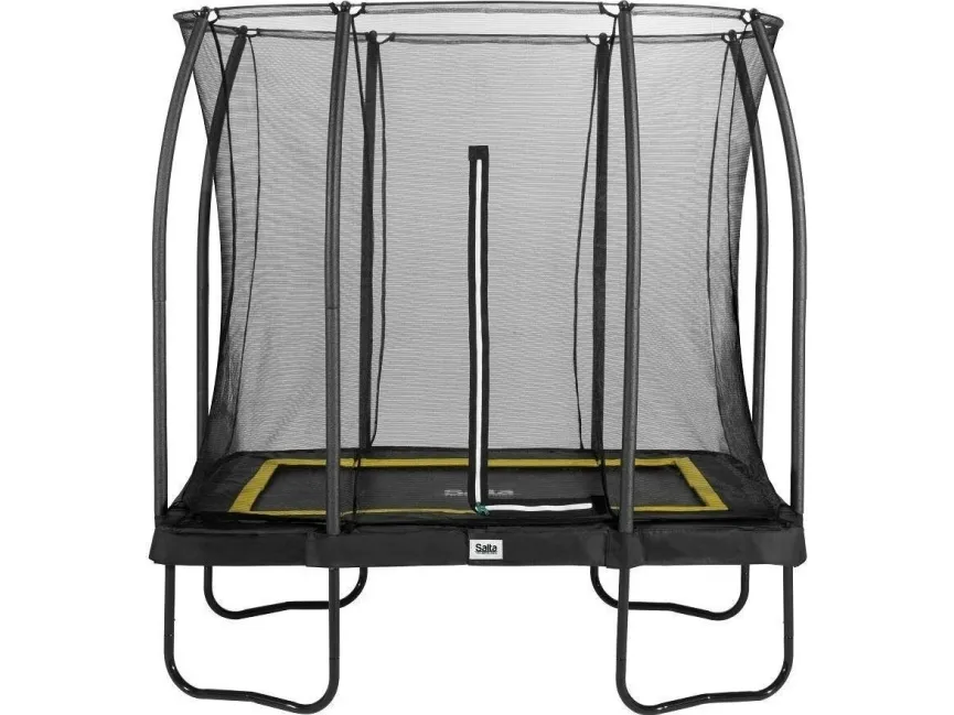 Salta Trampolin Comfort Edition Ø396 cm, sort inkl. sikkerhedsnet (805-600)
