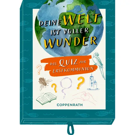 Coppenrath Verlag Schachtelspiel: Welt ist voller Wunder–Quiz z.Erstkommunion