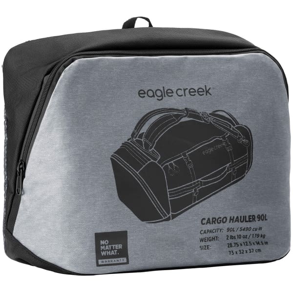 Duffel EAGLE CREEK CARGO HAULER DUFFEL 90L CHARCOAL