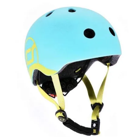 Scoot & Ride Helm XXS - S, blueberry