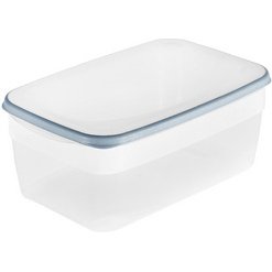 Boîte de conservation 'franco', 2,4 litres, bleu