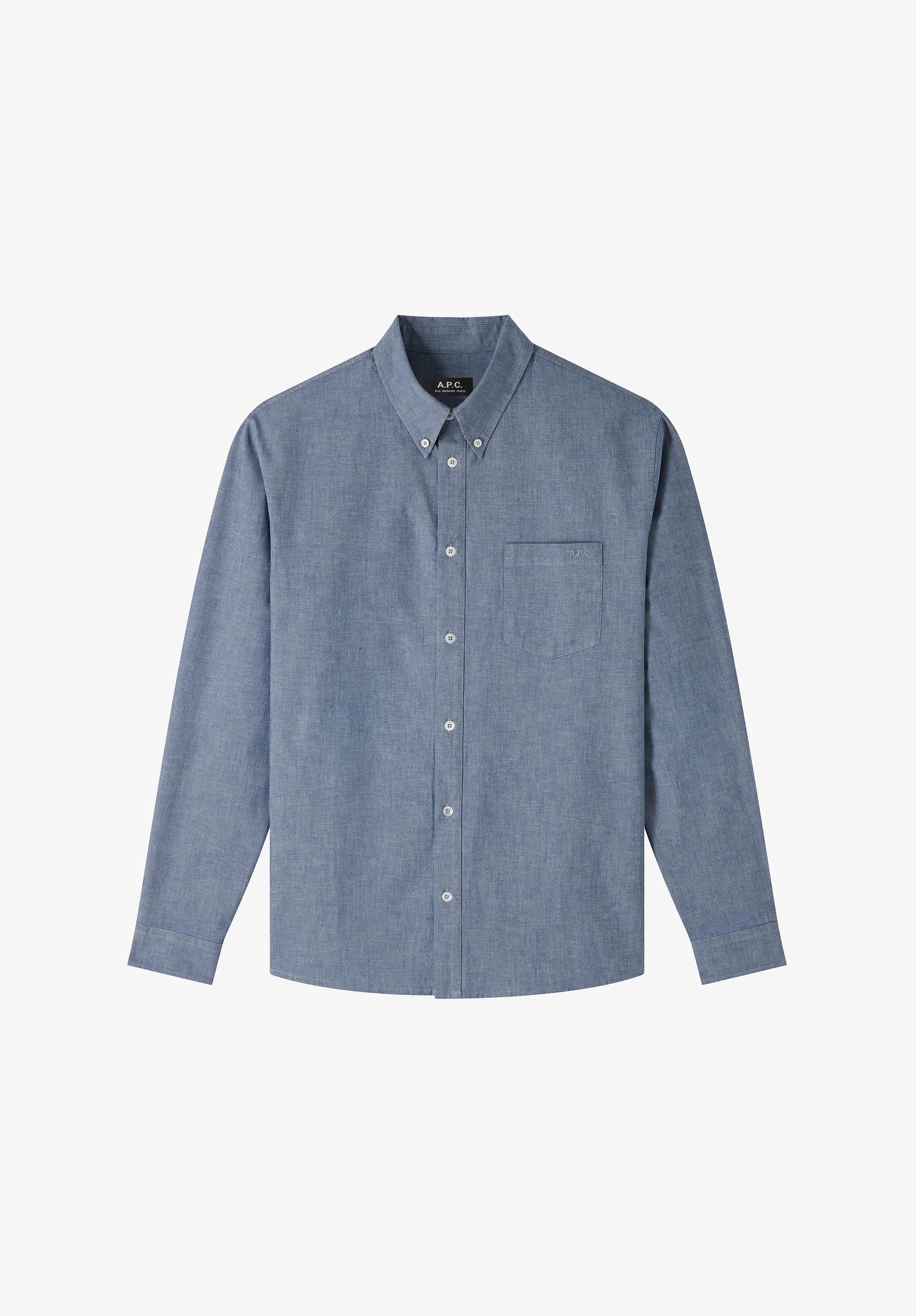Chemise Edouard Brodé - Indigo